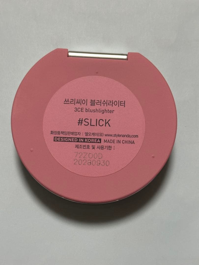 once <br><br>#3ce<br>#cheek<br>#highlighter purchase
