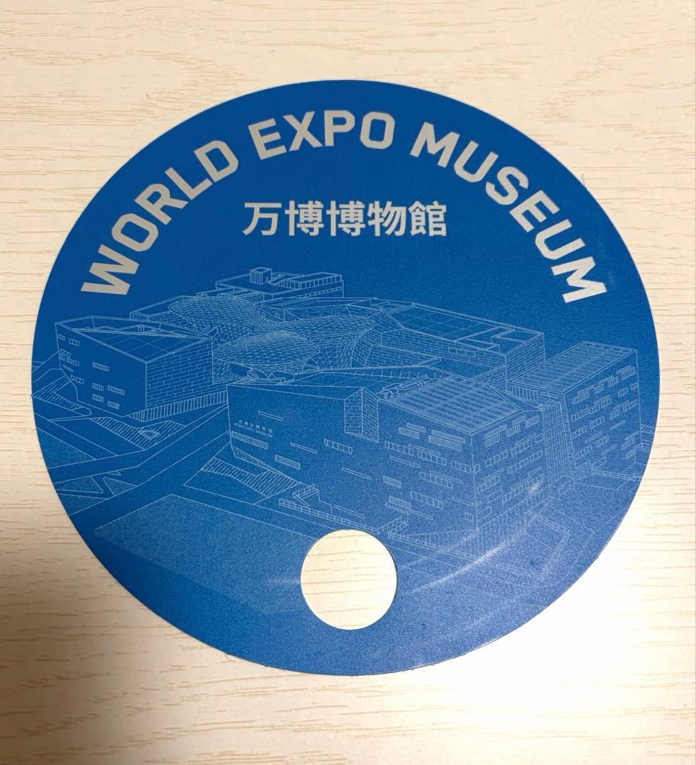 【Beautiful Condition】Osaka Expo 2025 WORLD EXPO MUSEUM 2-Piece Fan Set