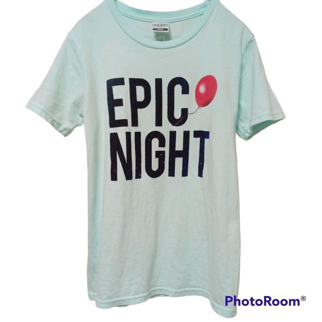 EPIC NIGHT T-shirt, Men's, Size XS, Used Clothing