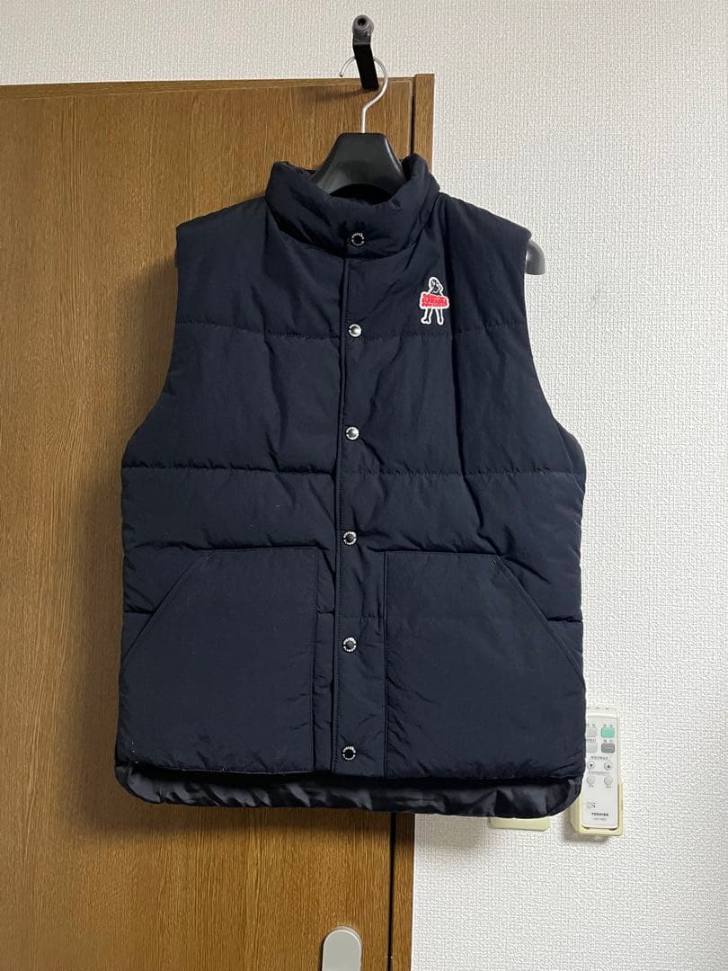 HYSTERIC GLAMOUR 24AW VIXEN GIRL PrimaLoft Down Vest S New