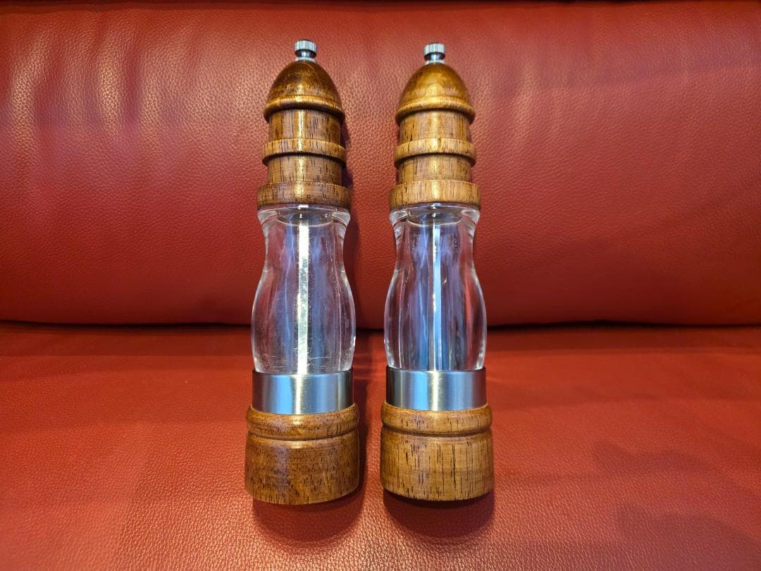 Pepper Mill (Large) - Set of 2