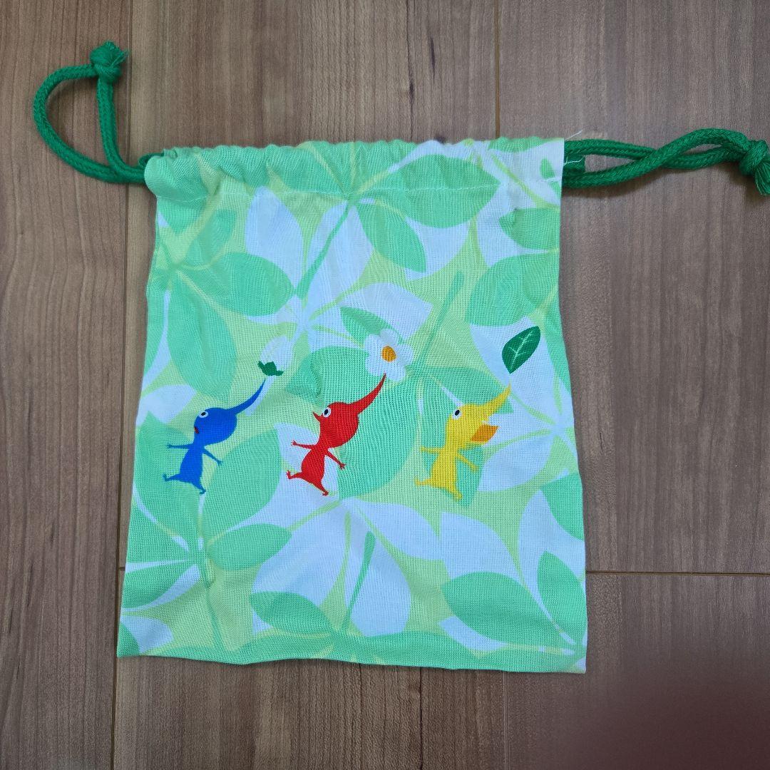 Pikmin Drawstring Bag
