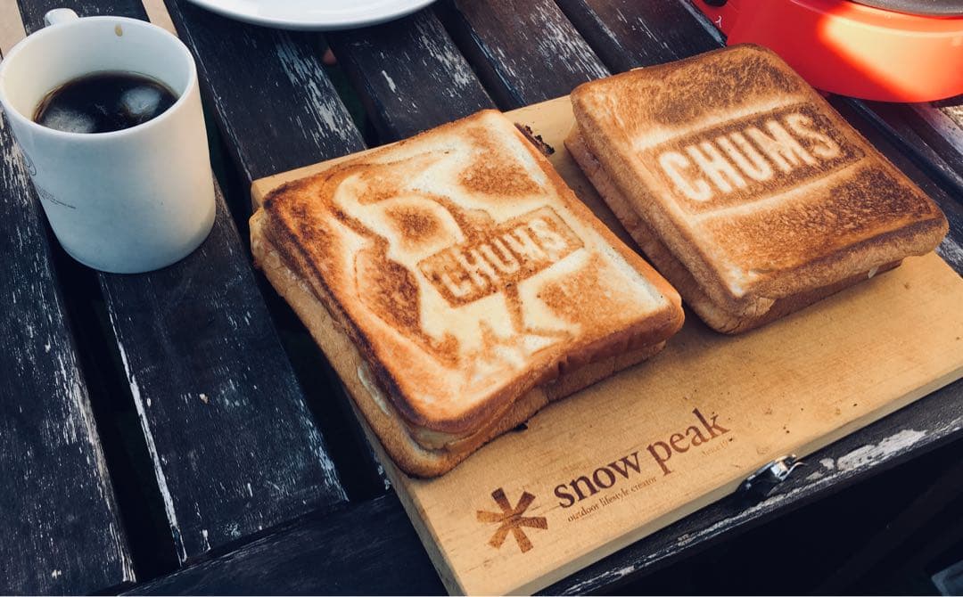 k*o様 CHUMS Cast Iron Hot Sandwich Cooker