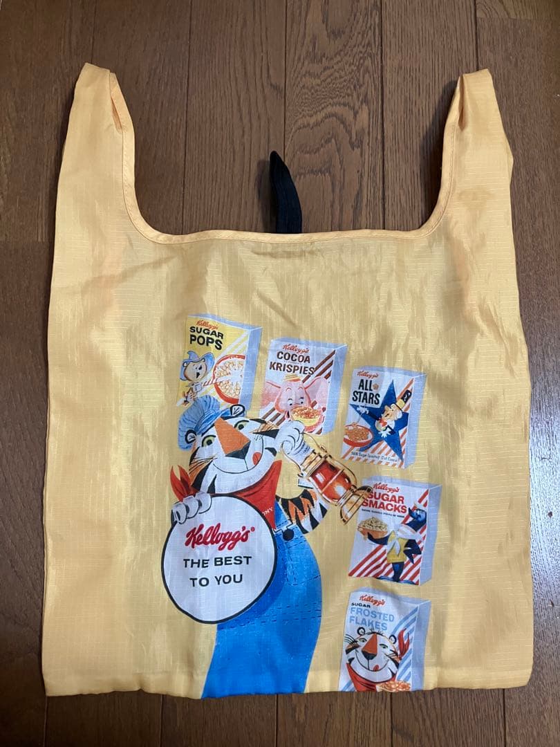 Used item, Kellogg's eco bag, 1 piece, Kellogg's, not for sale