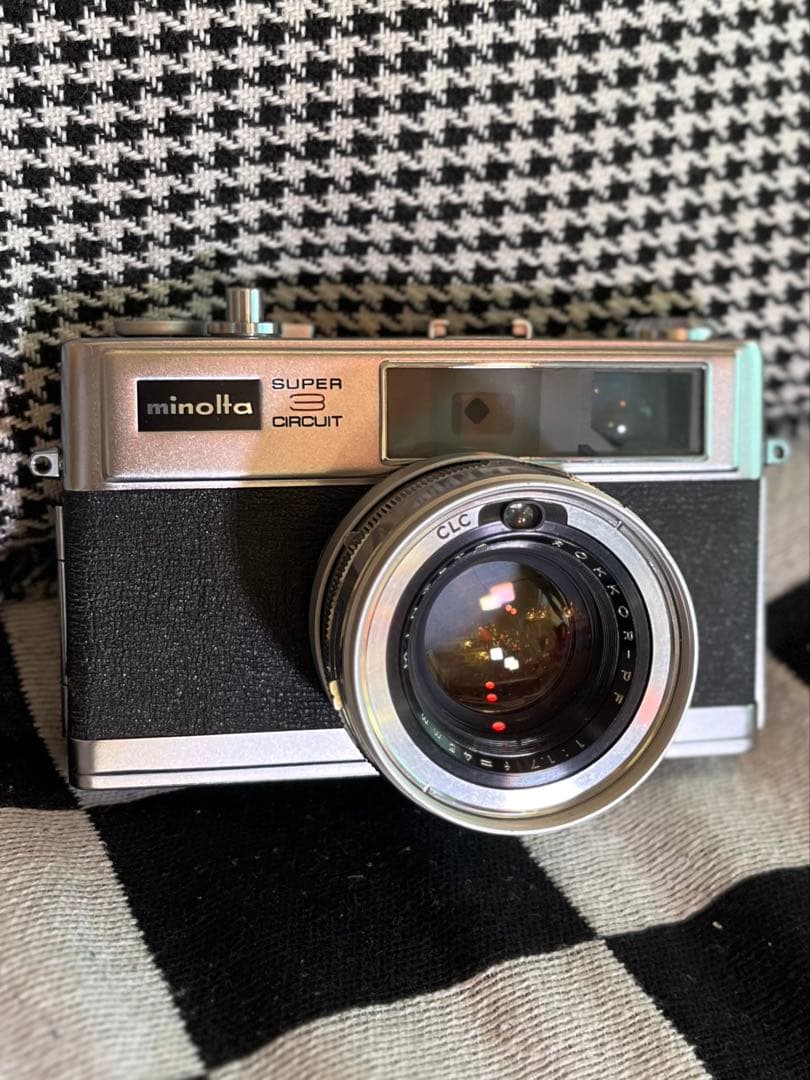 【Working Condition & Beautiful Exterior】Minolta Hi-Matic 11 / With Fungus