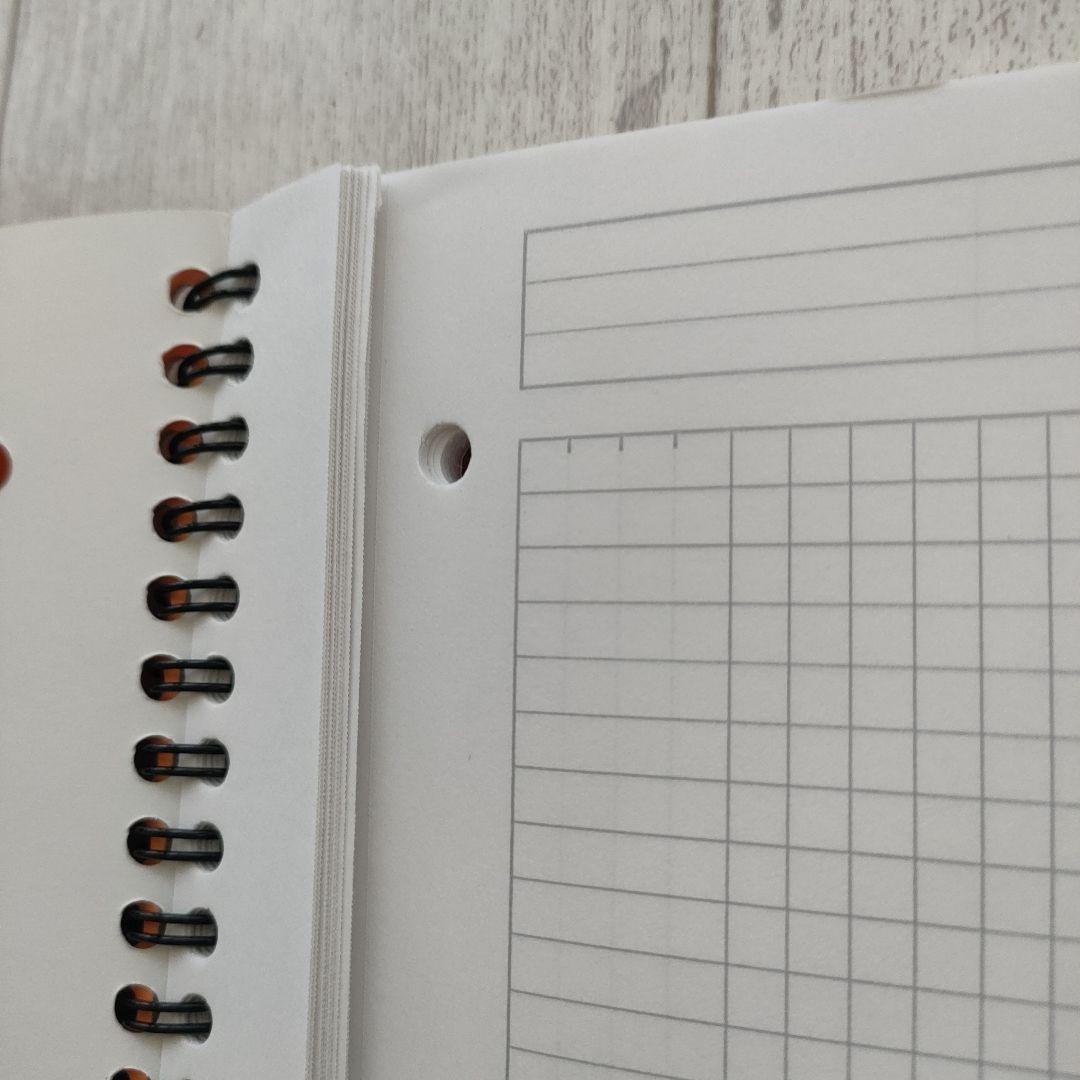 spiral notebook