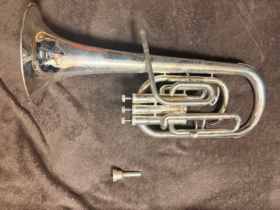 J. Michael AH-700S Alto Horn Mouthpiece with Case