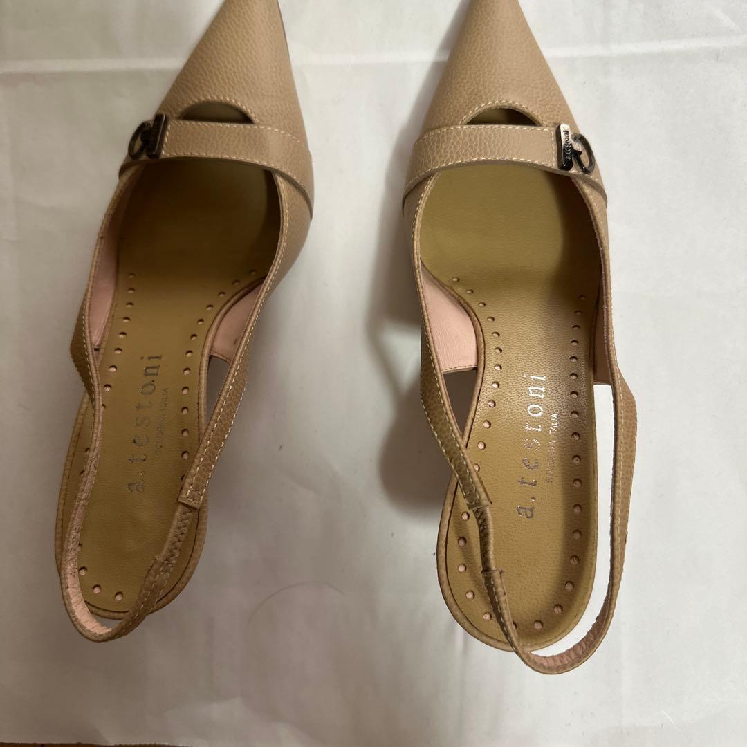 Testoni Leather Sandals