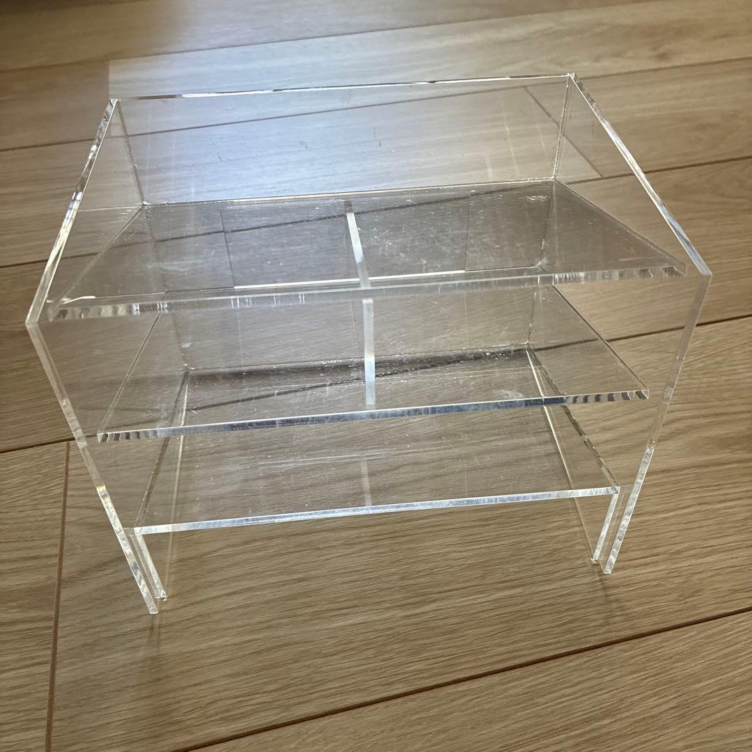 MUJI ??Acrylic Accessory Rack?? Discontinued Rare Item??