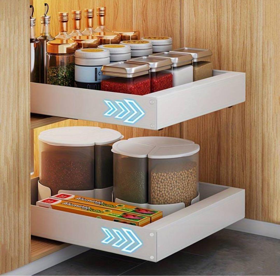 Last one left!! YangAera Seasoning Rack Cabinet Spice Rack