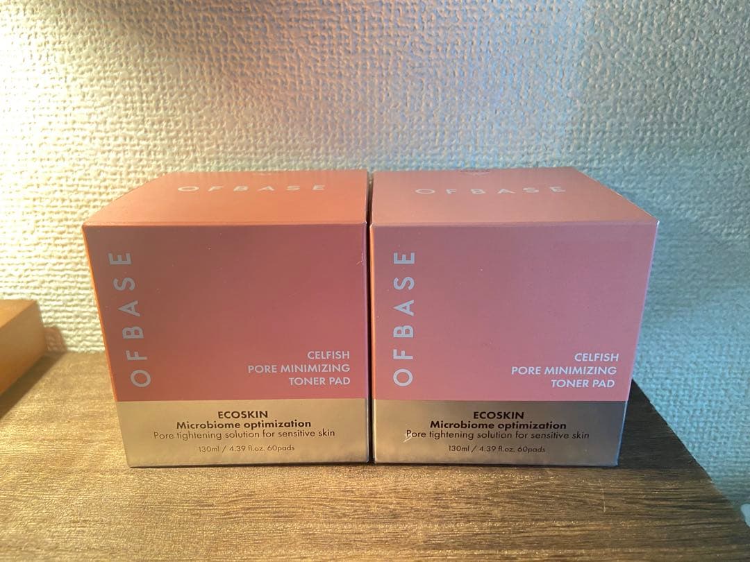 【Unused】Obase Selfish P Minimizing Toner Pad 2 boxes