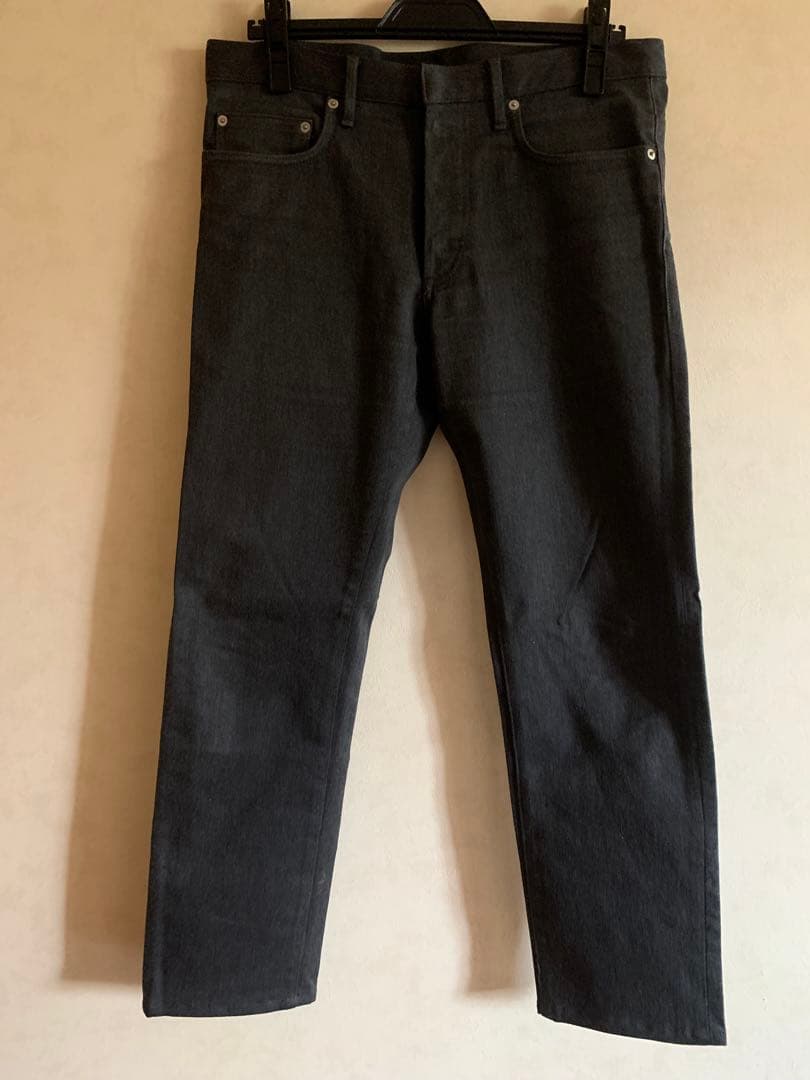 Rare Authentic Hedi Slimane Era Dior Homme Slim Skinny Pants 31 Gray Made in Japan