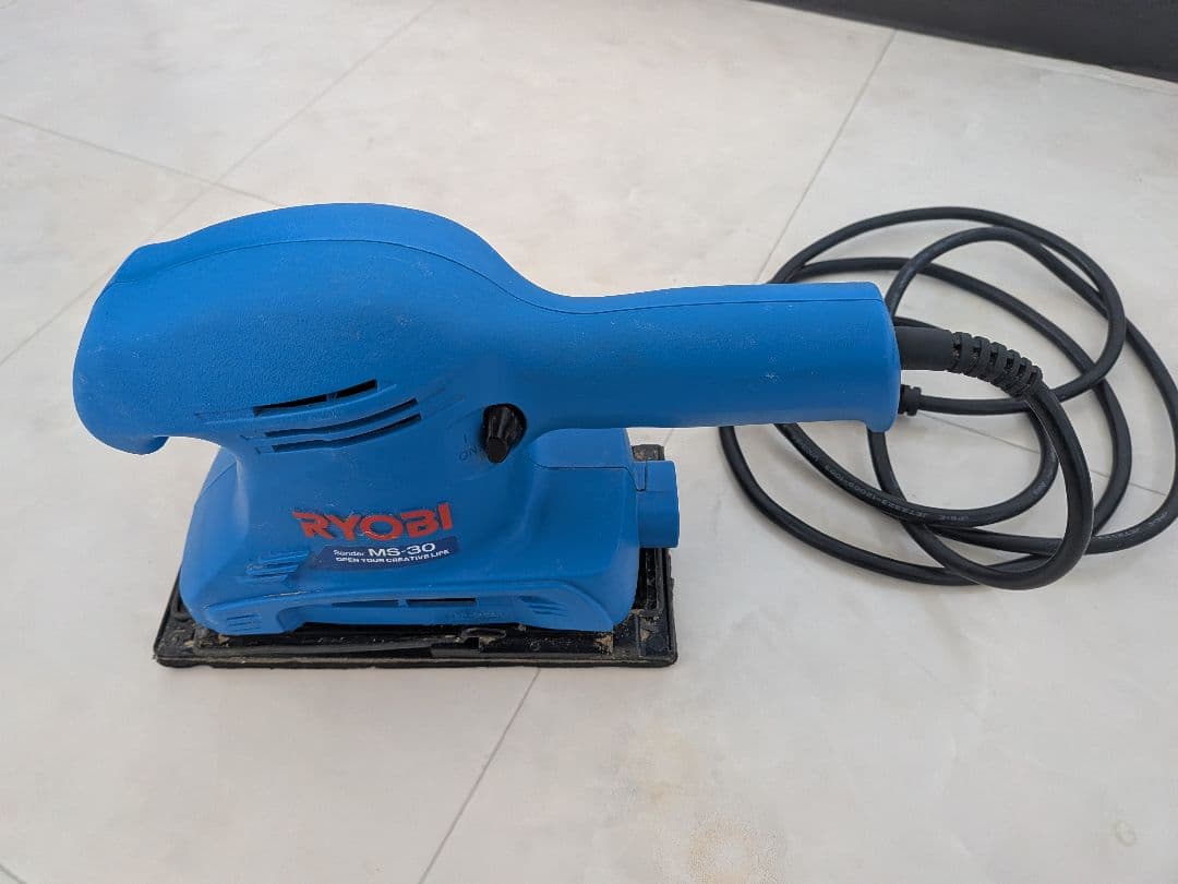 RYOBI Sander MS-30 Electric Sander Polisher