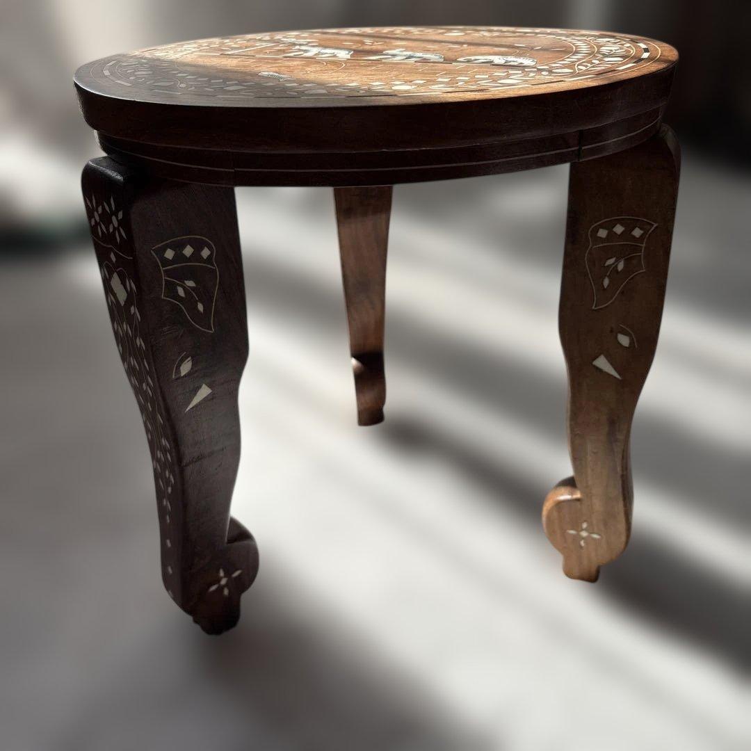 brown wooden