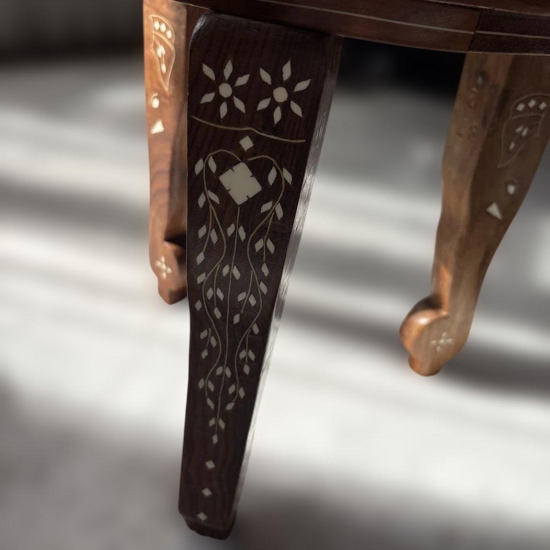 brown wooden