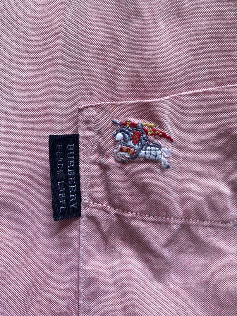 BURBERRY BLACK LABEL

 / 

Size : L class=mertext 

see