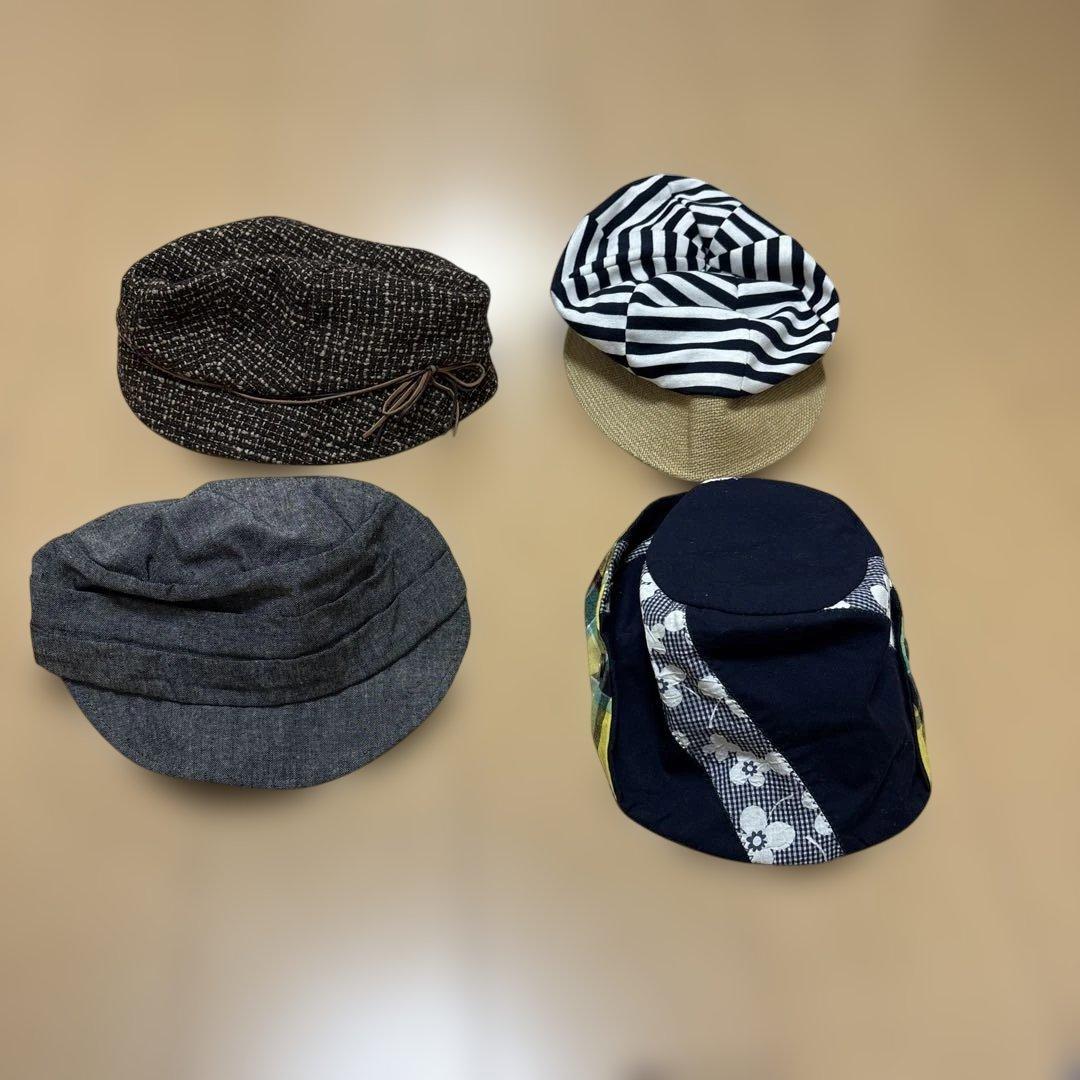 4-Piece Hat Set