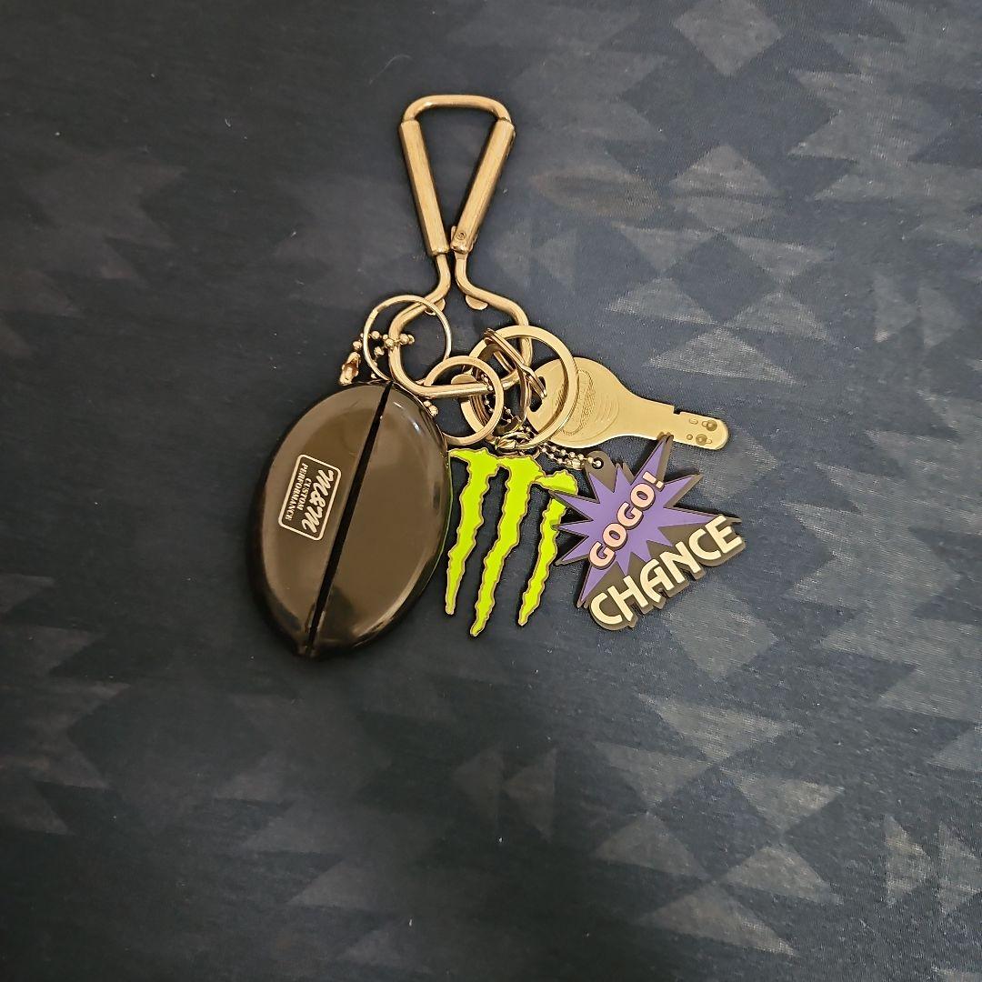Carabiner Keychain - 2 Types