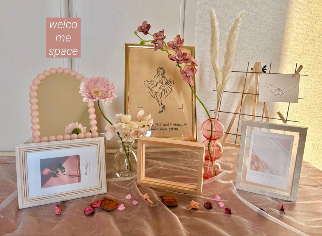 Welcome Space Wedding ?? Mirror, Welcome Board Customization
