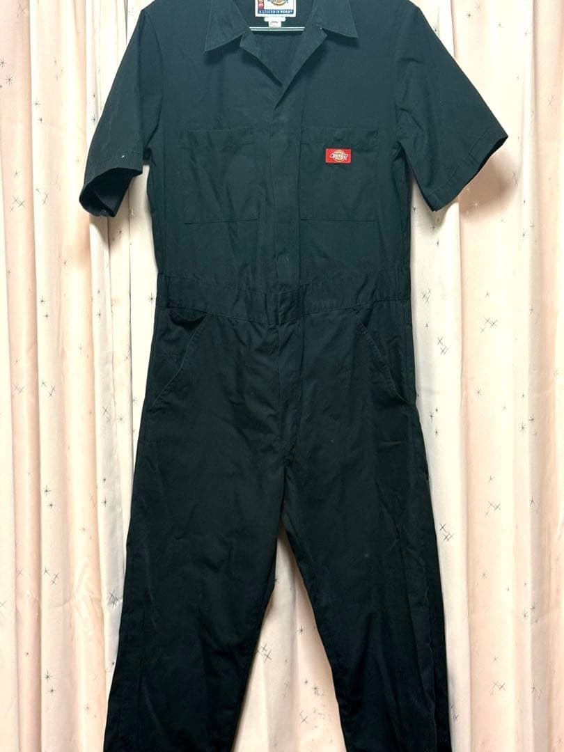 Dickies Black Overalls