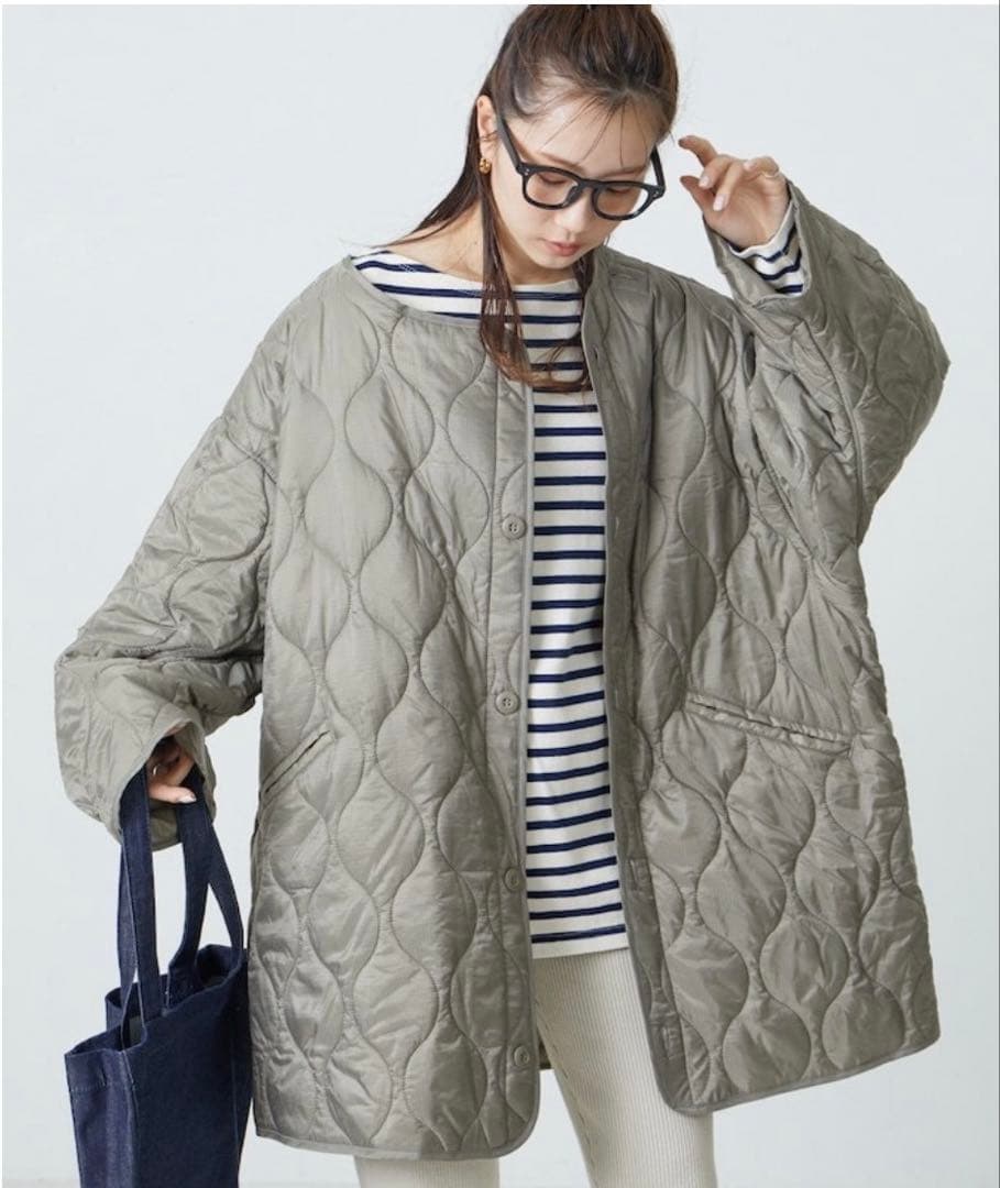 FREAK'S STORE Quilted Liner Coat - FREAK'S STORE