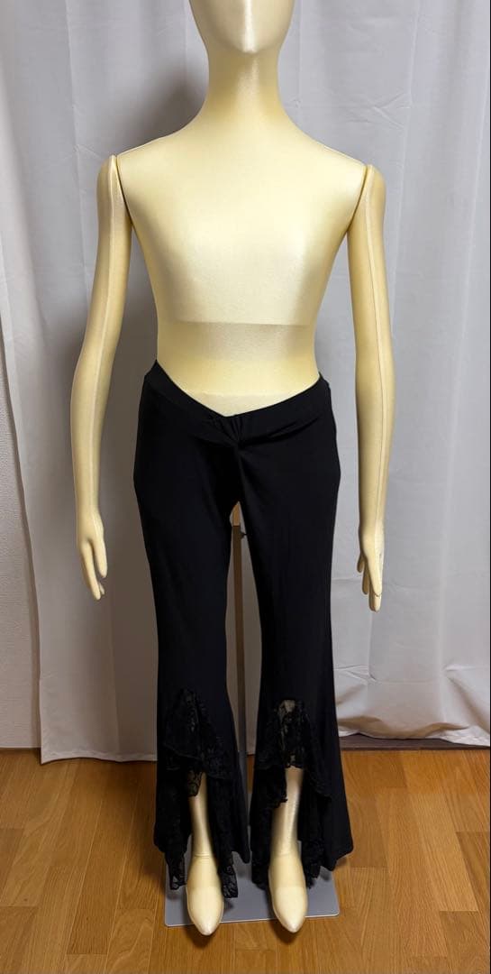 【For Daifuku】 Dance Pants Black M