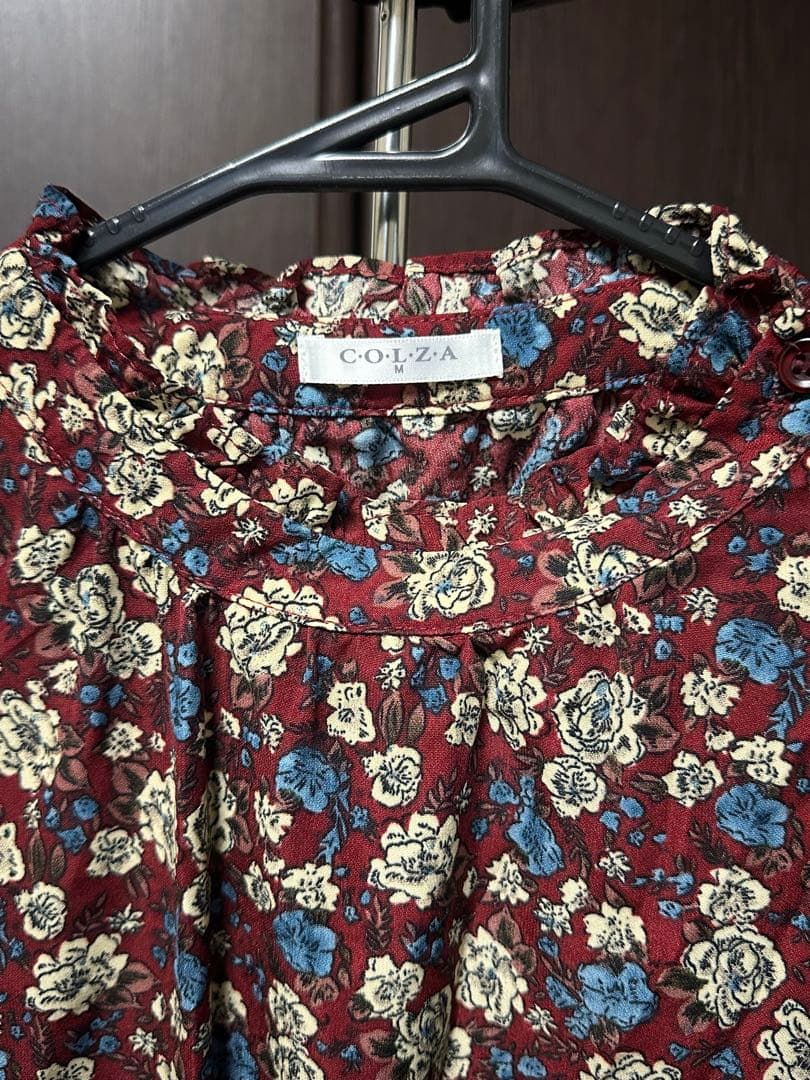red<br> dress print