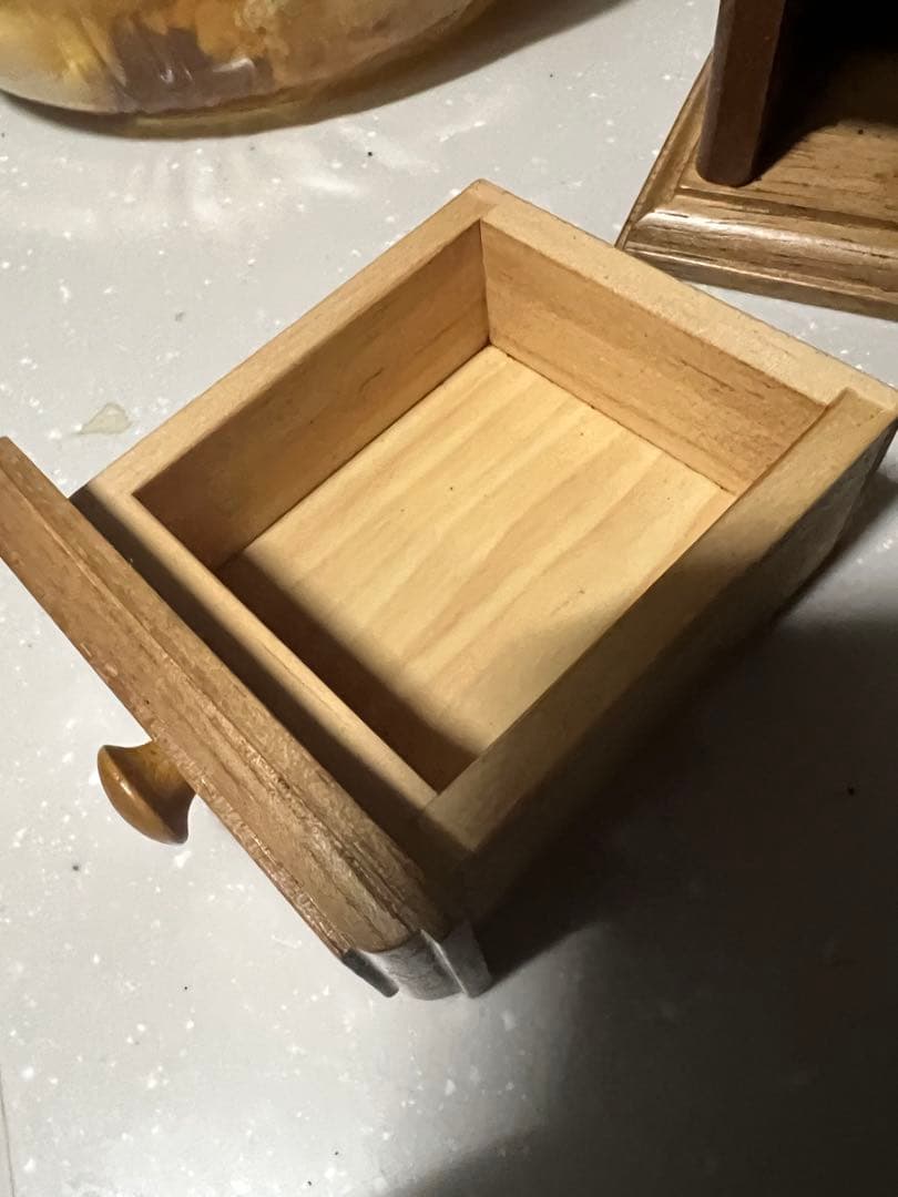 wooden hand