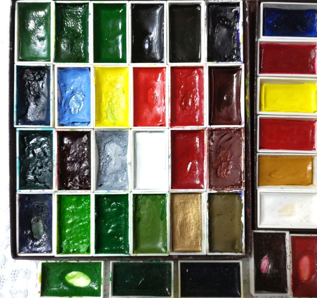 multi color