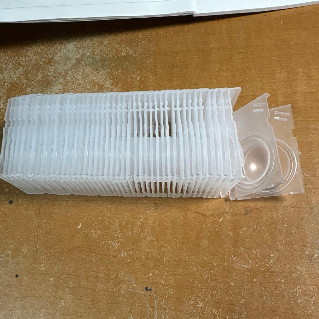 Disposable contact lens cases, set of 43