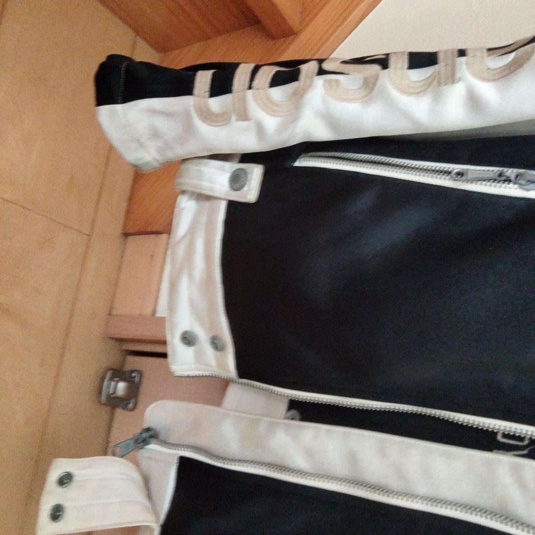 black white