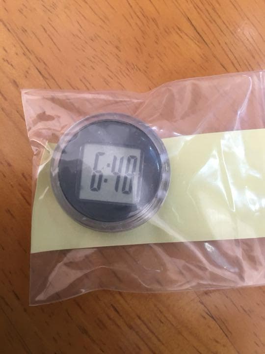 bath clock