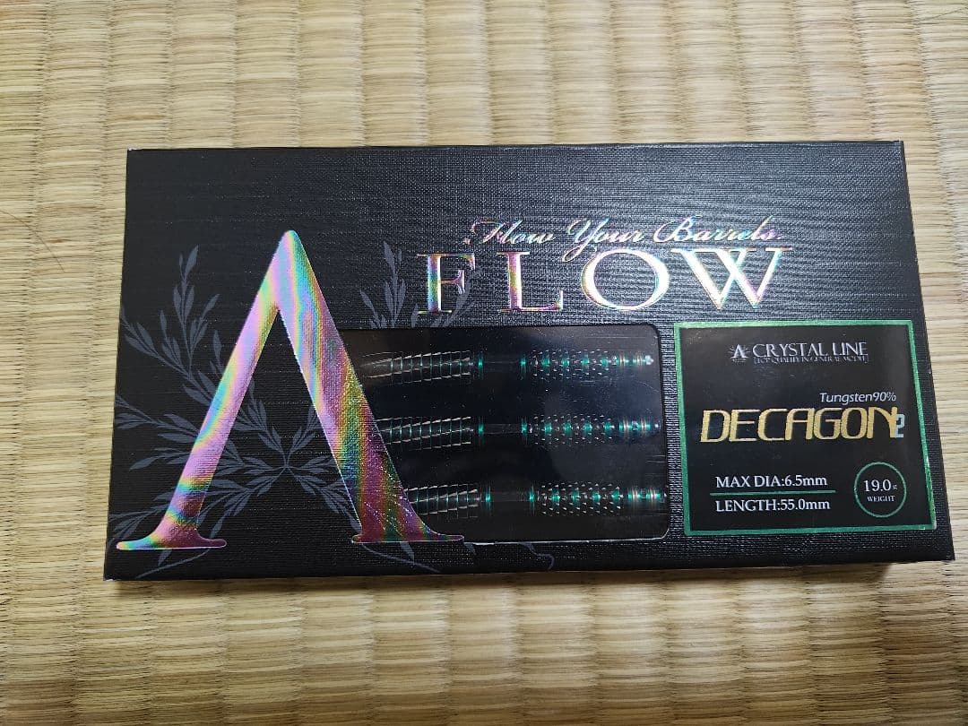 Dear Customer, Darts Dynasty A-Flow Crystal Line Decagon 2 19