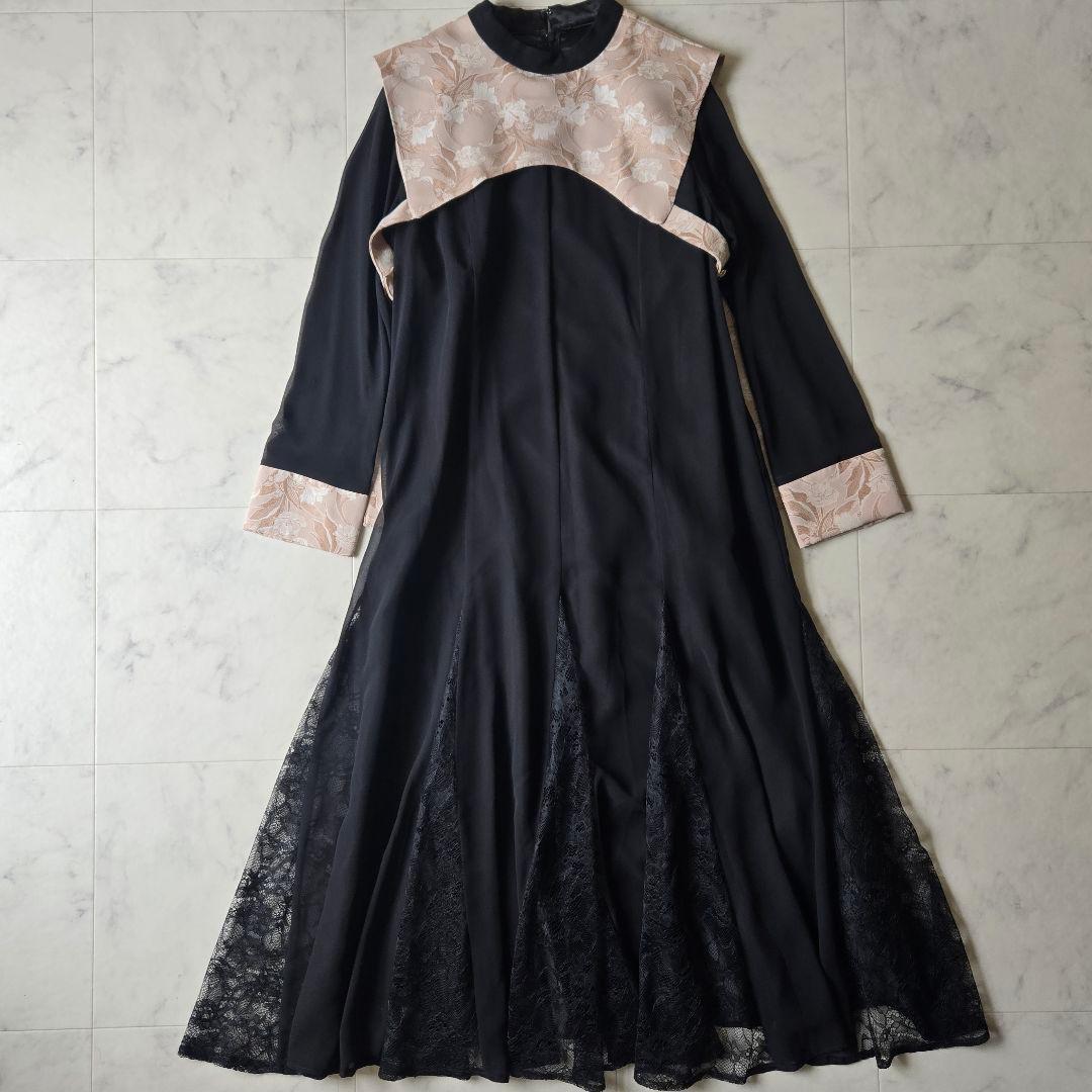 Beautiful Condition ✨ Calulus Party Dress, Black, Occasion Wear, Flare, Lace