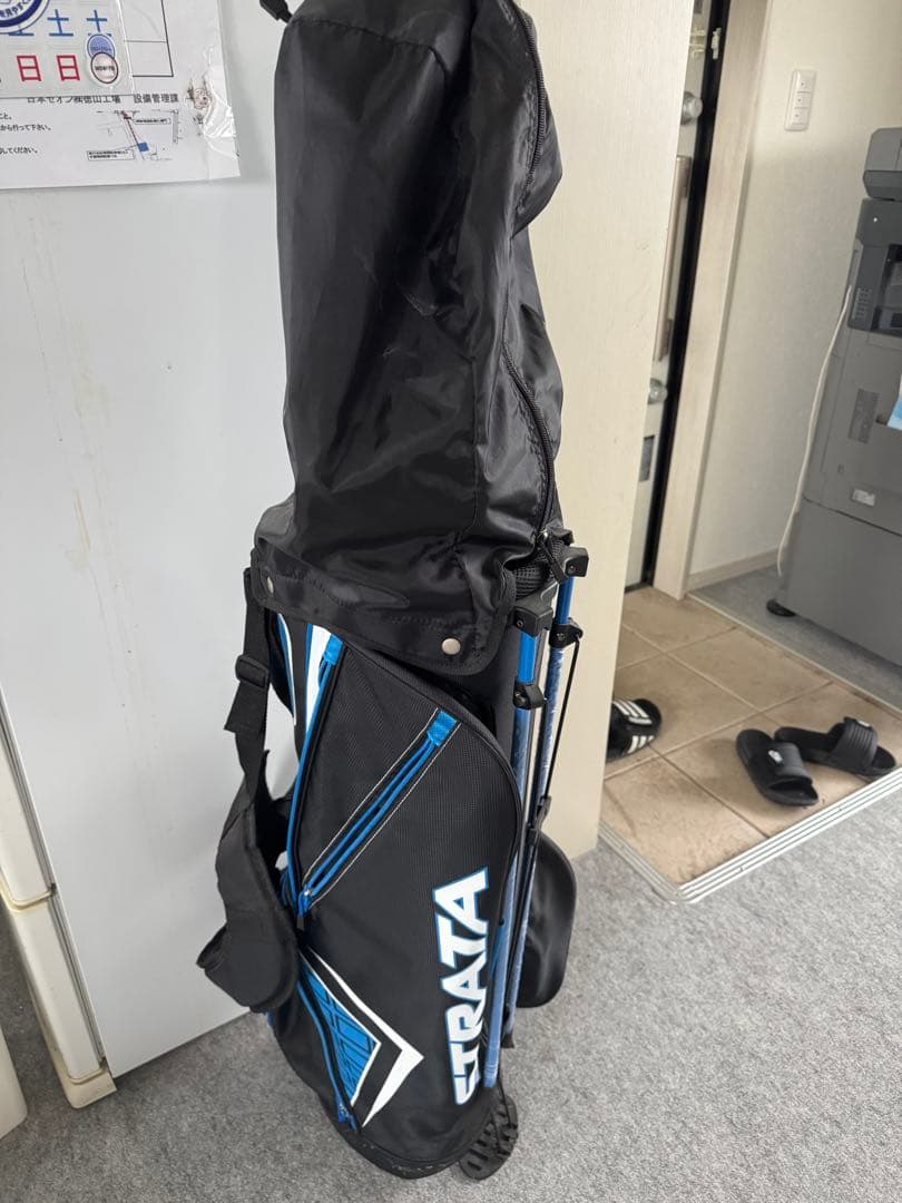 STRATA Golf Club Set, 9-Piece, Left-Handed