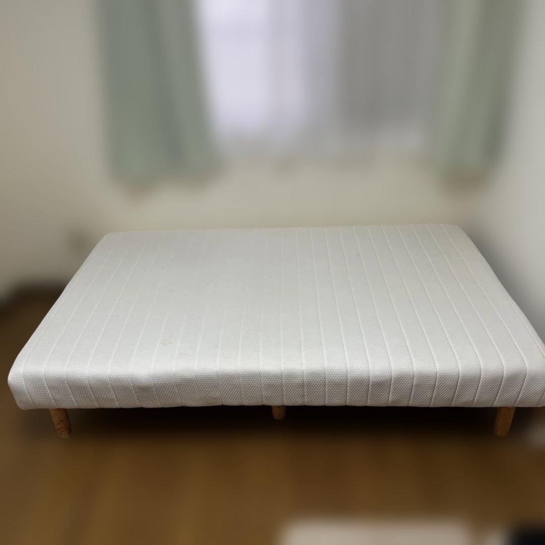 Semi-double leg mattress