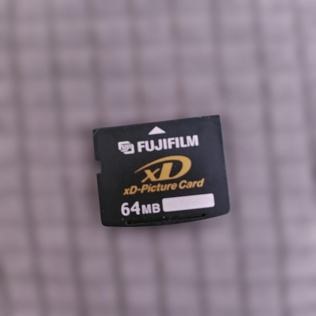 FUJIFILM xD Picture Card 64MB