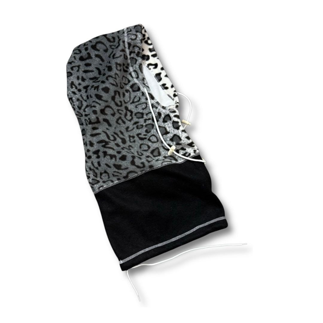 Balaclava - Leopard Print - Snowboard - Fleece - Animal Pattern