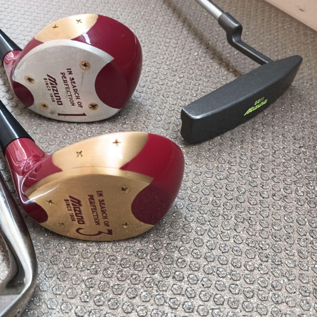 mizuno golf