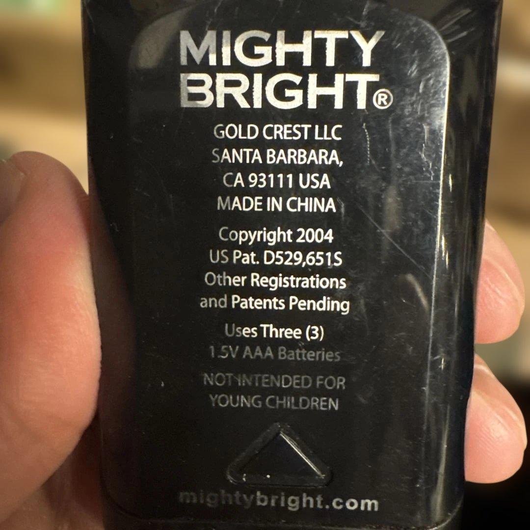 mighty bright