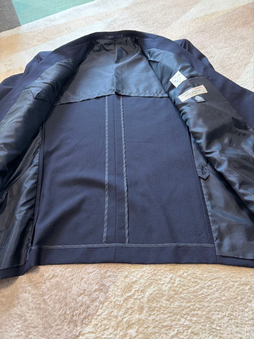 navy double