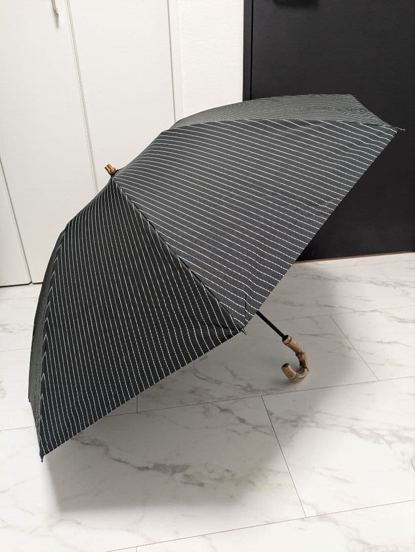 CLASSICO Folding Umbrella, Sun & Rain Compatible, 3-Section, Men's