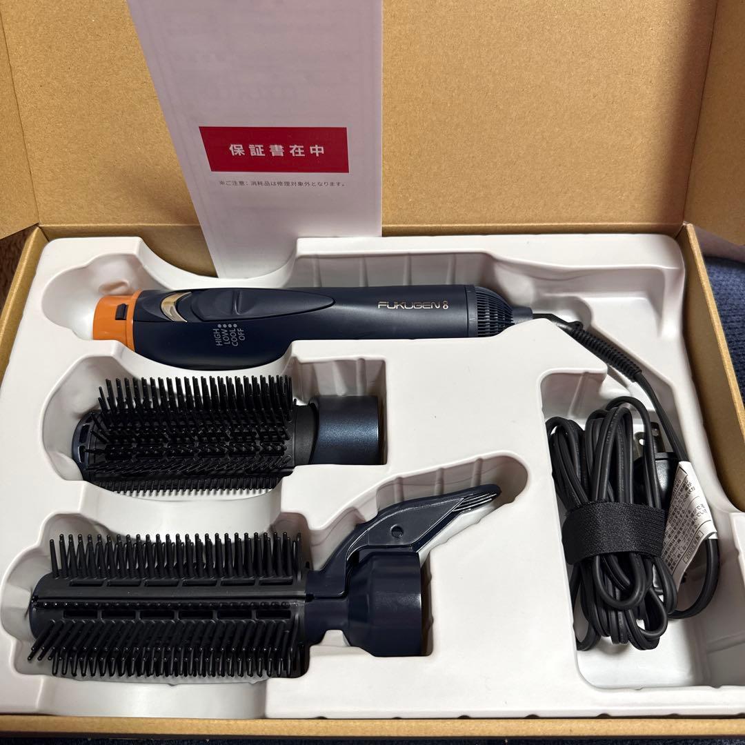 New, Unused: Restoration Styler 8, Dawn Blue, Low Temperature, Beauty Device, Beautiful Hair, LOUVREDO