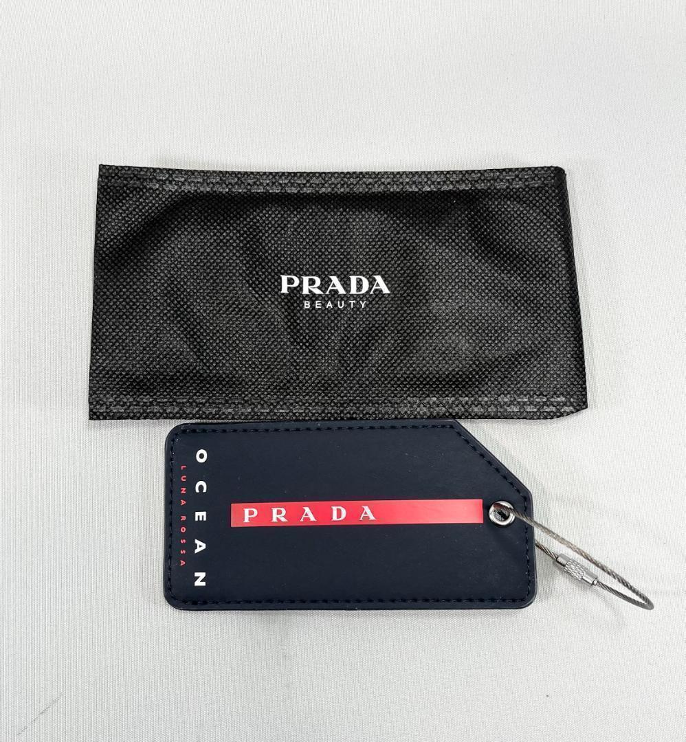 prdnh New, Unused, Authentic PRADA Prada Novelty Name Holder