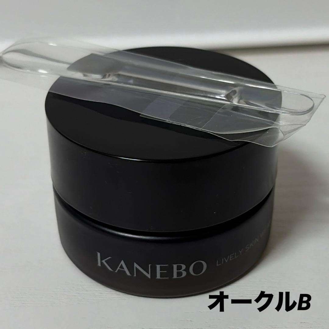 Kanebo Lively Skin Wear Ochre B 15g
