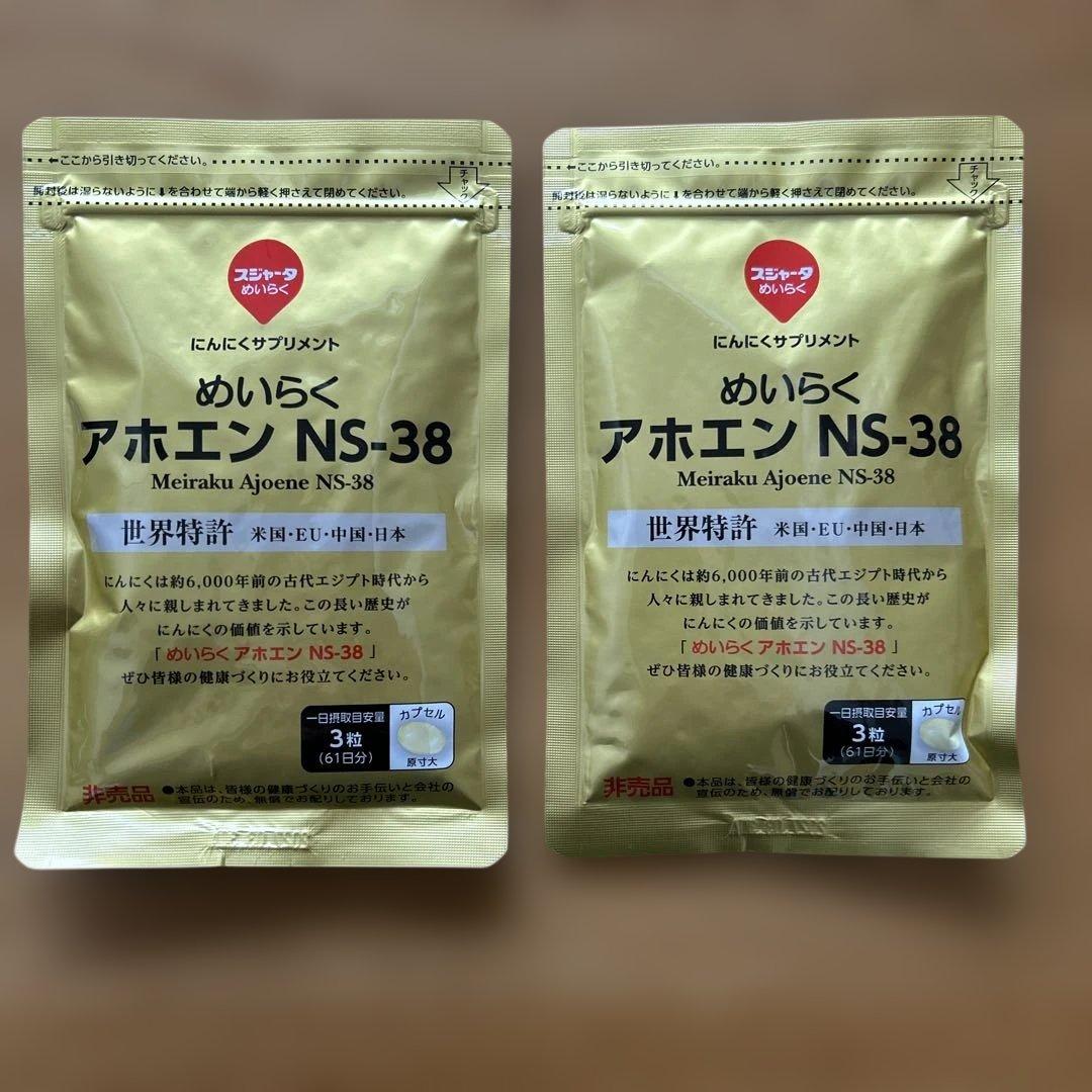 Ahoen NS-38 Set of 2 Bags