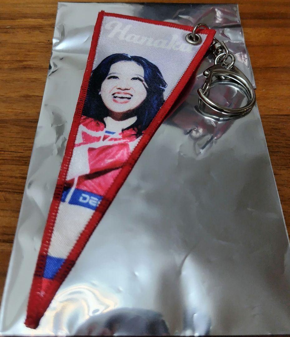 Chiba Jets STAR JETS Mini Pennant Keychain Hanaka