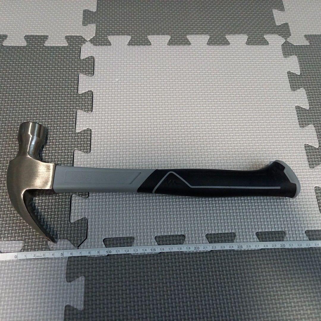 Hammer Tool DIY with Nail Puller Carpenter's Tool