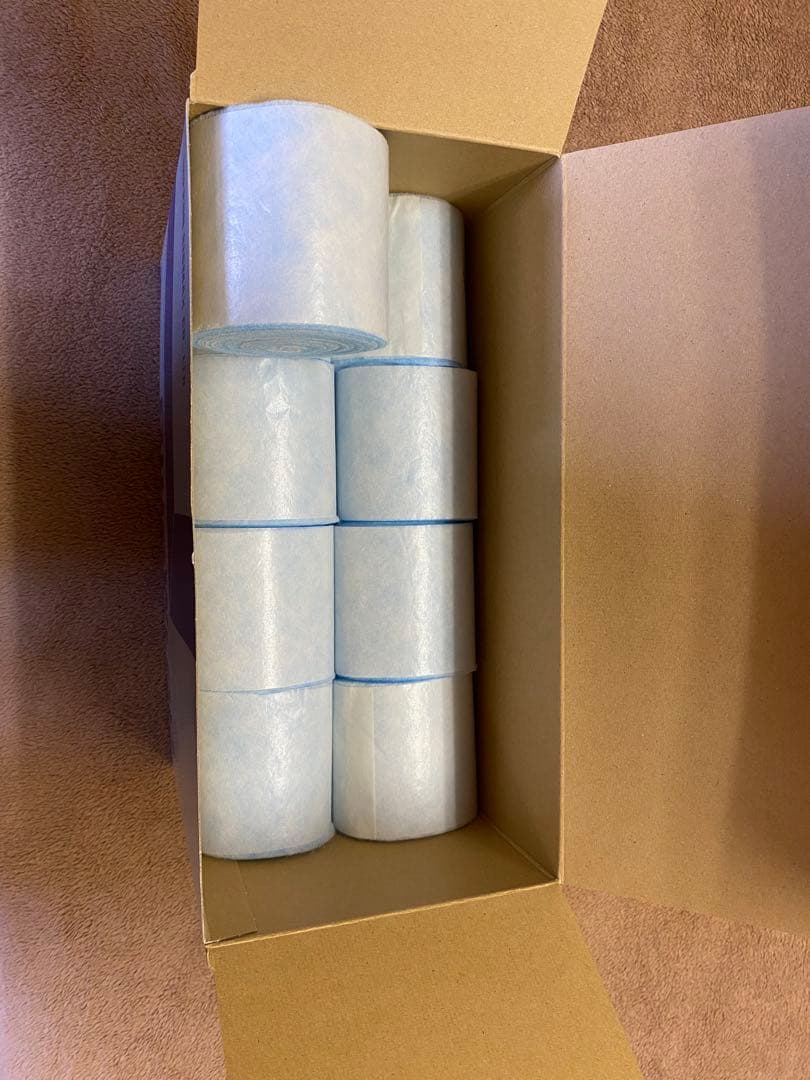 Blue Wrap, 4 Rows, 17 Rolls, New