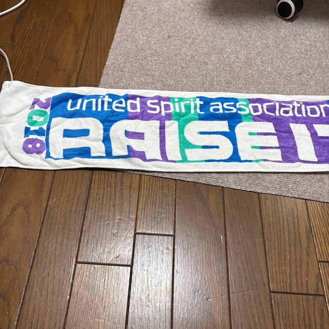 RAISEIT Towel 2018 United Spirit Association